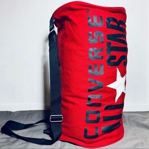 converse all star duffel bag